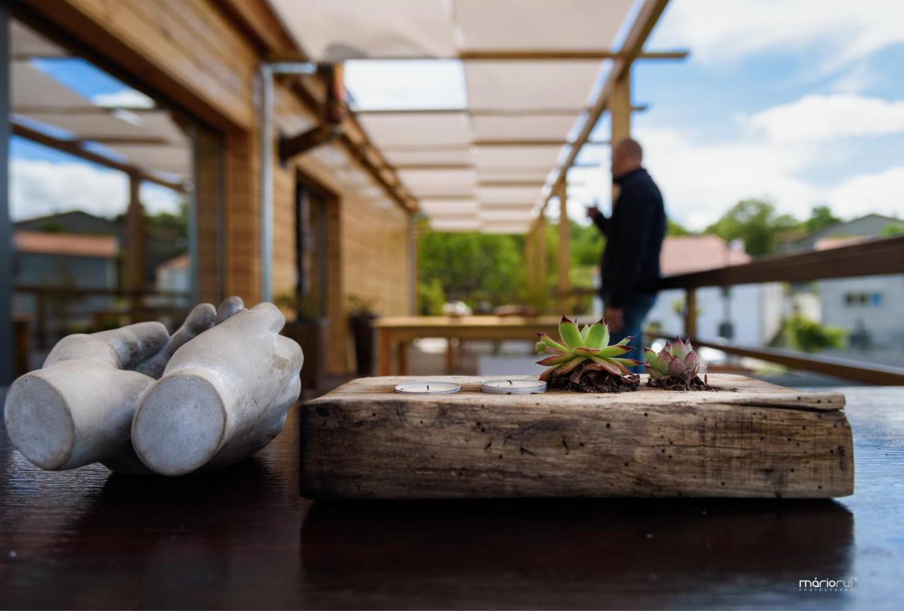 Hotel Glamping Hills Santa Comba de Rossas Exterior foto
