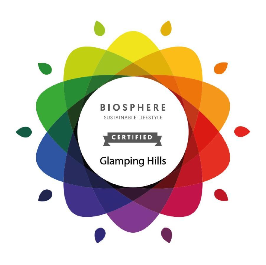 Hotel Glamping Hills Santa Comba de Rossas Exterior foto