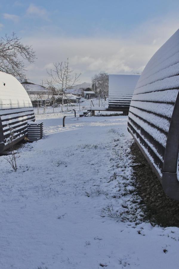 Hotel Glamping Hills Santa Comba de Rossas Exterior foto