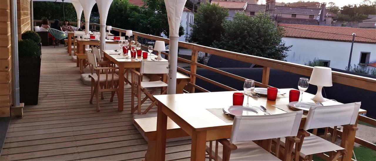 Hotel Glamping Hills Santa Comba de Rossas Exterior foto